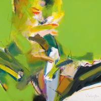 Kunstdruk Valentin Vitanov - Venus im Frühling 70x70cm Kunstdruk Valentin Vitanov - Venus im Frühling 70x70cm