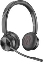 HP Poly Savi 7320 Headset Bedraad Hoofdband Kantoor/callcenter Zwart - thumbnail