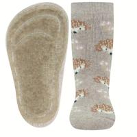Ewers antislip sokken Stoppi Igel beige-31-34