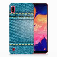 Samsung Galaxy A10 | Sillicone Back Cover | Jeans