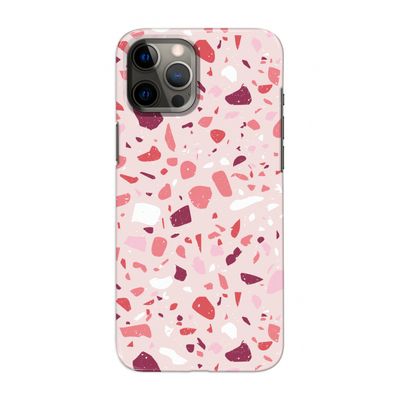 Terrazzo N°15: Volledig geprint iPhone 12 Pro Max Hoesje