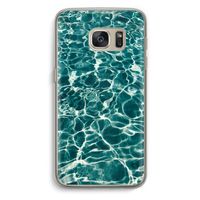 Weerkaatsing water: Samsung Galaxy S7 Transparant Hoesje