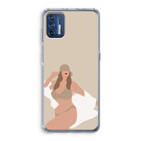 One of a kind: Motorola Moto G9 Plus Transparant Hoesje