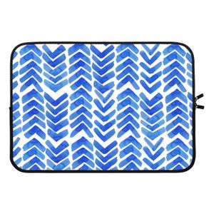 Blauwe pijlen: Laptop sleeve 13 inch