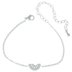 Cilla Jewels armband Melon Zilver