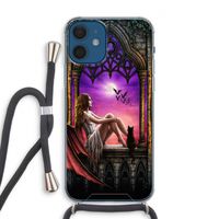 Kinderen van de nacht: iPhone 12 Transparant Hoesje met koord