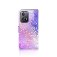 Hoesje voor OnePlus Nord CE 2 Lite Watercolor Paars