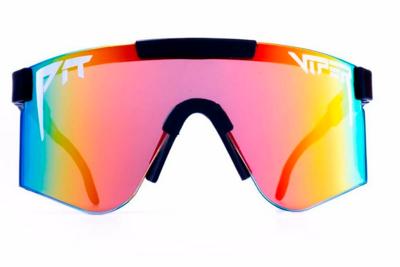 Pit Viper Mystery Reflecterend Bril - Regenboog Pit Viper Mystery Reflecterend Bril - Regenboog