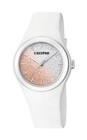 Horlogeband Calypso K5754-1 Silicoon Wit - thumbnail