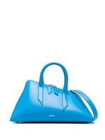 The Attico sac cabas 24H en cuir - Bleu