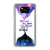 Stars quote: Xiaomi Poco X3 Pro Transparant Hoesje