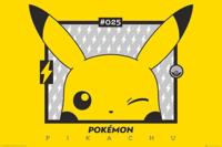 Poster Pokemon Pikachu Wink 91,5x61cm