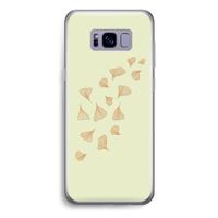 Falling Leaves: Samsung Galaxy S8 Plus Transparant Hoesje