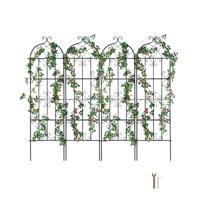 VEVOR Set van 4 Trellis Klimhulp Planten Trellis 51x180cm