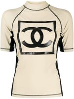 CHANEL Pre-Owned t-shirt Sports Line 2003 - Tons neutres - thumbnail