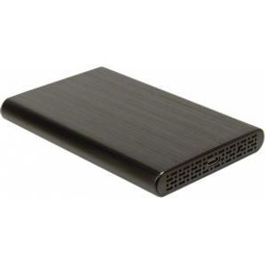 Inter-Tech 88884122 behuizing voor opslagstations HDD-behuizing Zwart 2.5