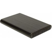 Inter-Tech 88884122 behuizing voor opslagstations HDD-behuizing Zwart 2.5