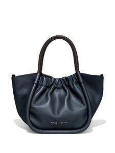 Proenza Schouler petit sac cabas à fronces - Bleu