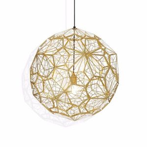 Tom Dixon Etch Web Hanglamp - Messing