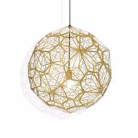 Tom Dixon Etch Web Hanglamp - Messing