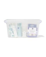 HEMA Opbergbox Tokyo Transparant 5L Recycled