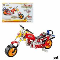 Bouwspel Colorbaby Smart Theory 255 Onderdelen Motorfiets (6 Stuks)