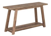 MUST Living Side-table 'Valley' Teakhout, 150cm