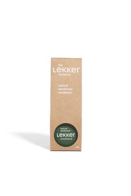 Lekker Company Deodorant woodland