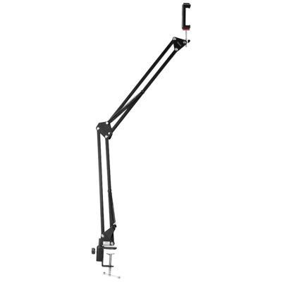 Hama Scharnierarm 1/4 inch Zwart