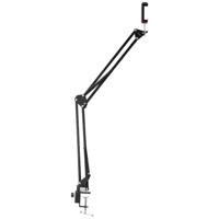 Hama Scharnierarm 1/4 inch Zwart - thumbnail
