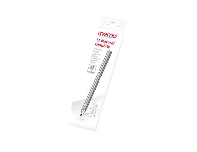 Memo Potlood - fsc - 12 stuks