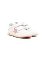 Golden Goose Kids baskets Ball Star à fermeture scratch - Blanc - thumbnail