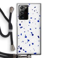 Terrazzo N°5: Samsung Galaxy Note 20 Ultra / Note 20 Ultra 5G Transparant Hoesje met koord