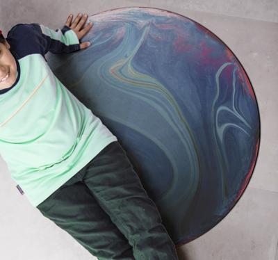 Jeugd vinyl tapijt Planeet Jeugd vinyl tapijt Planeet