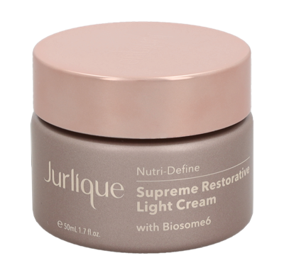 Jurlique Nutri Define Supreme Restorative Light Cream 50ml Vochtinbrengende crème Jurlique Nutri Define Supreme Restorative Light Cream 50ml Vochtinbrengende crème