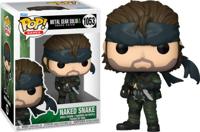 Metal Gear Funko POP Vinyl: Naked Snake