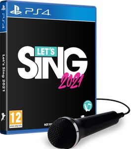 Let's Sing 2021 + 1 Microphone
