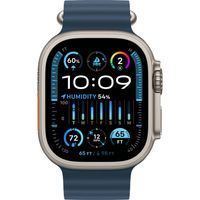 Apple Watch Ultra 2 OLED 49 mm Digitaal 410 x 502 Pixels Touchscreen 4G Titanium GPS - thumbnail