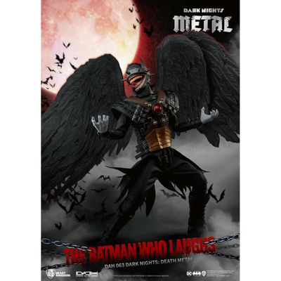 DC Comics: Dark Nights Death Metal - The Batman Who Laughs 1:9 Scale Figure
