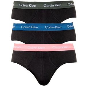 Calvin Klein slips 3-pack zwart