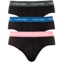 Calvin Klein slips 3-pack zwart