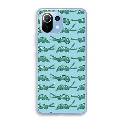 Kroko: Xiaomi Mi 11 Lite Transparant Hoesje