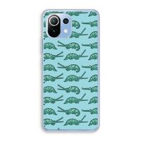 Kroko: Xiaomi Mi 11 Lite Transparant Hoesje