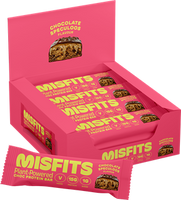 Misfits Vegan Protein Bar Chocolate Speculoos (12 x 45 gr)