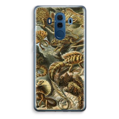 Haeckel Lacertilia: Huawei Mate 10 Pro Transparant Hoesje