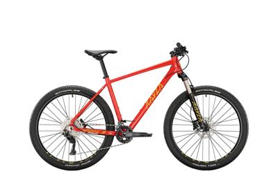KAYZA mtb hardtail "spodic 8" mod. 22 bike spod.8 27,5/51 hardtail 20sp red/yellow