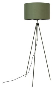 Zuiver Verstelbare Vloerlamp 'Lesley' 153-181cm, kleur Groen