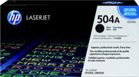 HP 504A originele zwarte LaserJet tonercartridge