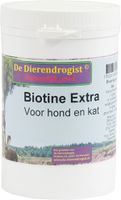 DIERENDROGIST BIOTINE POEDER+KRUIDEN VOOR HOND EN KAT 200 GR - thumbnail