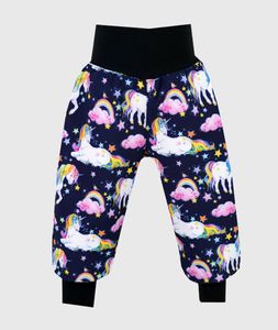 Waterproof Softshell Pants Unicorns Land